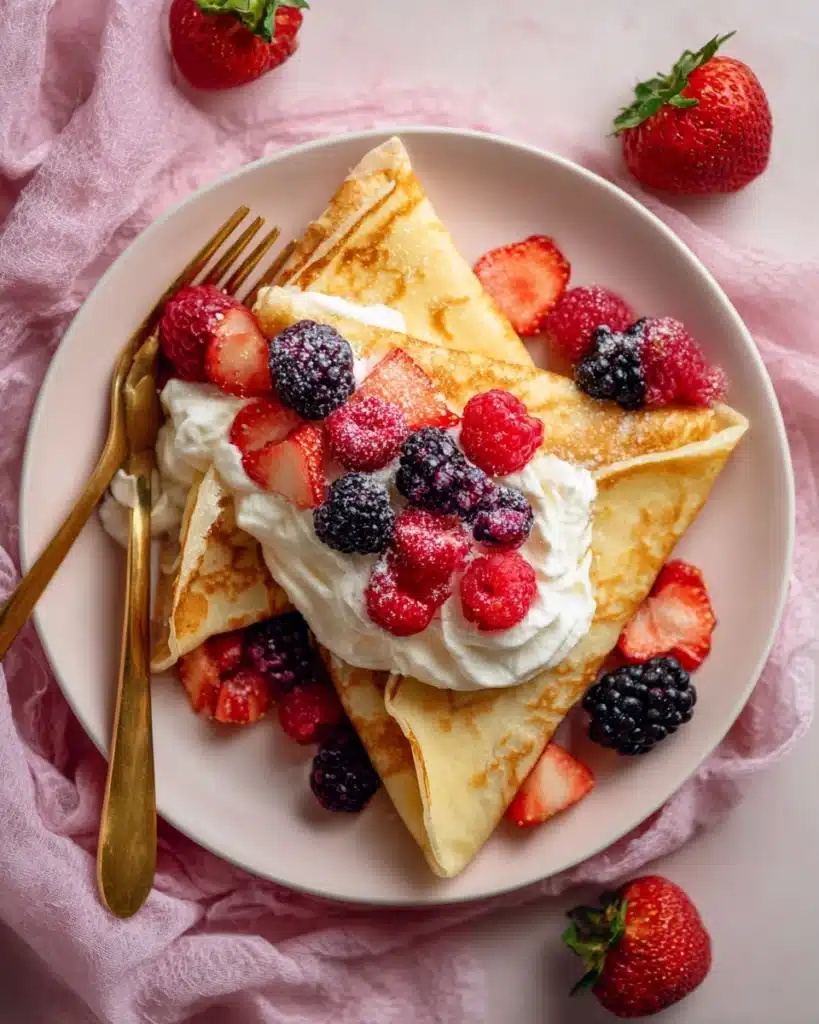 Dessert Crêpes Recipe