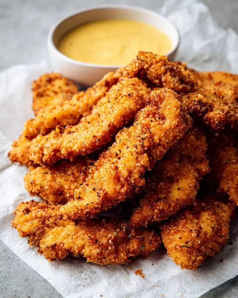 Fried Chicken Tenders Recipe