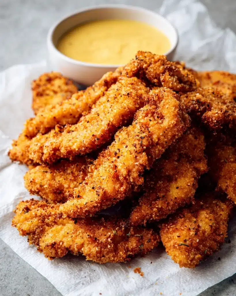Fried Chicken Tenders Recipe