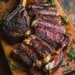 Pan Seared Ribeye Steak Recipe