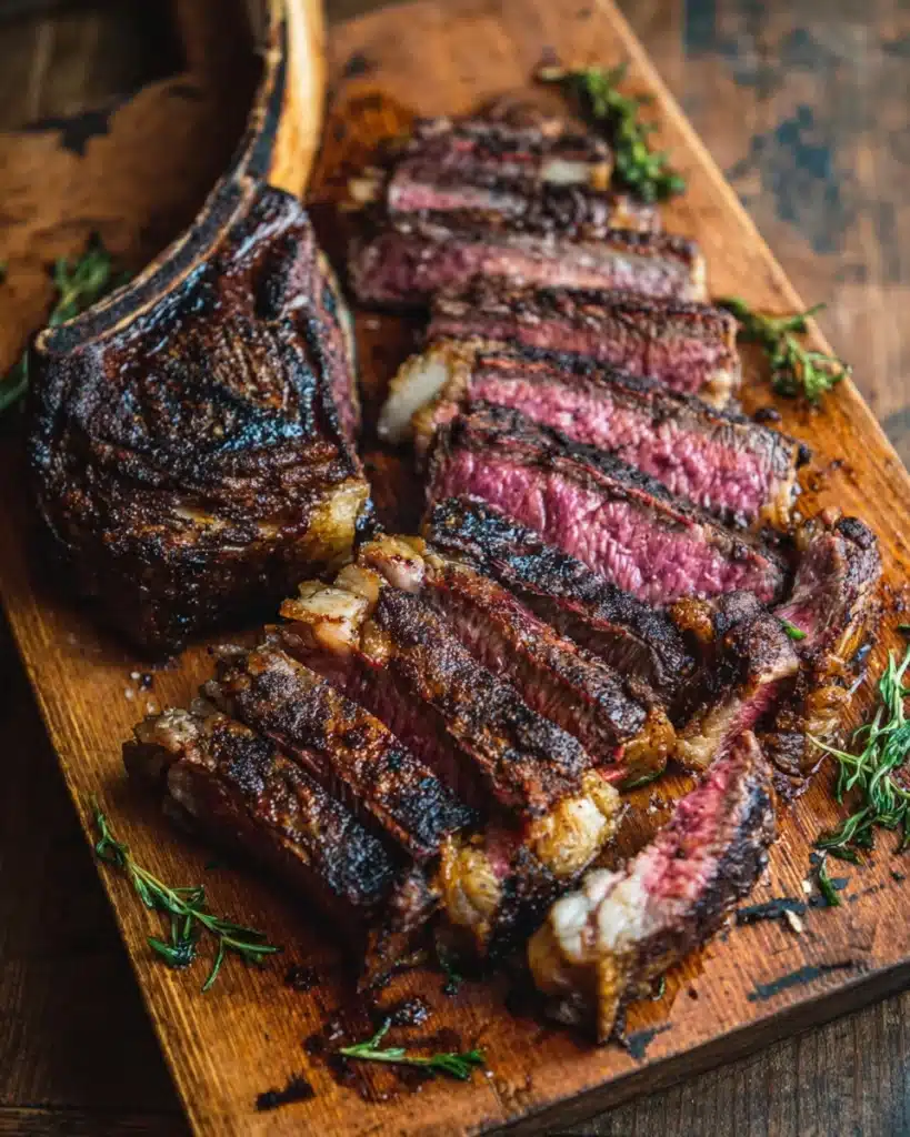 Pan Seared Ribeye Steak Recipe