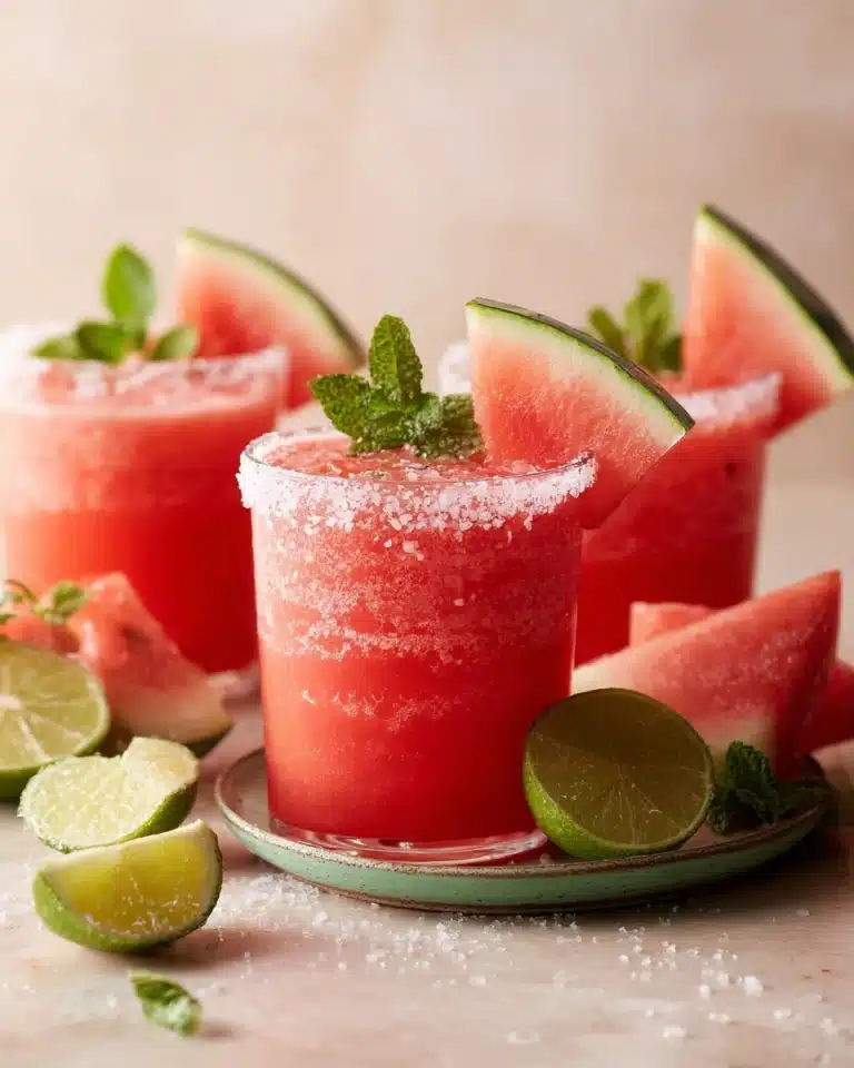 Watermelon Agua Fresca Recipe