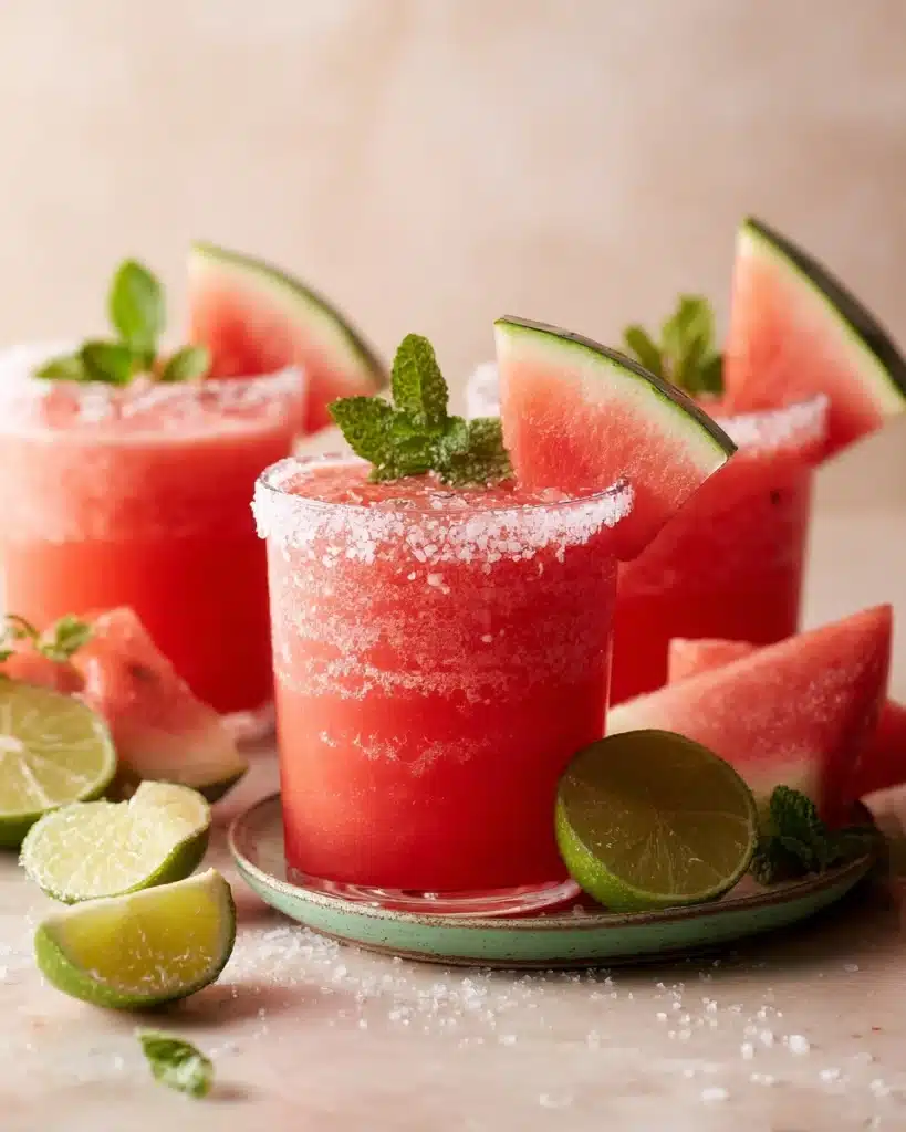 Watermelon Agua Fresca Recipe