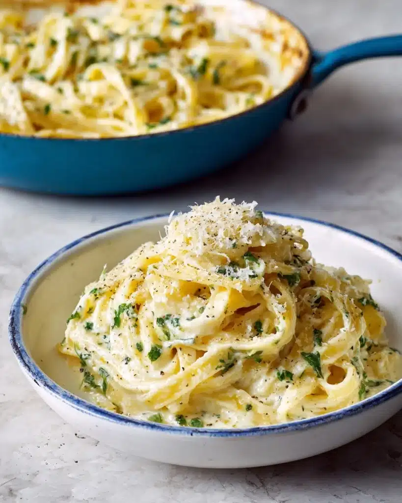 Fettuccine Alfredo Recipe