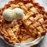 186 Calorie Apple Pie for One Recipe