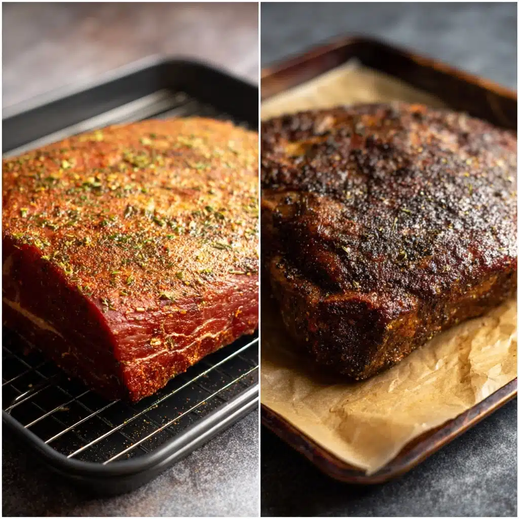 Oven Baked Beef Brisket Recipe - Recipe Image
