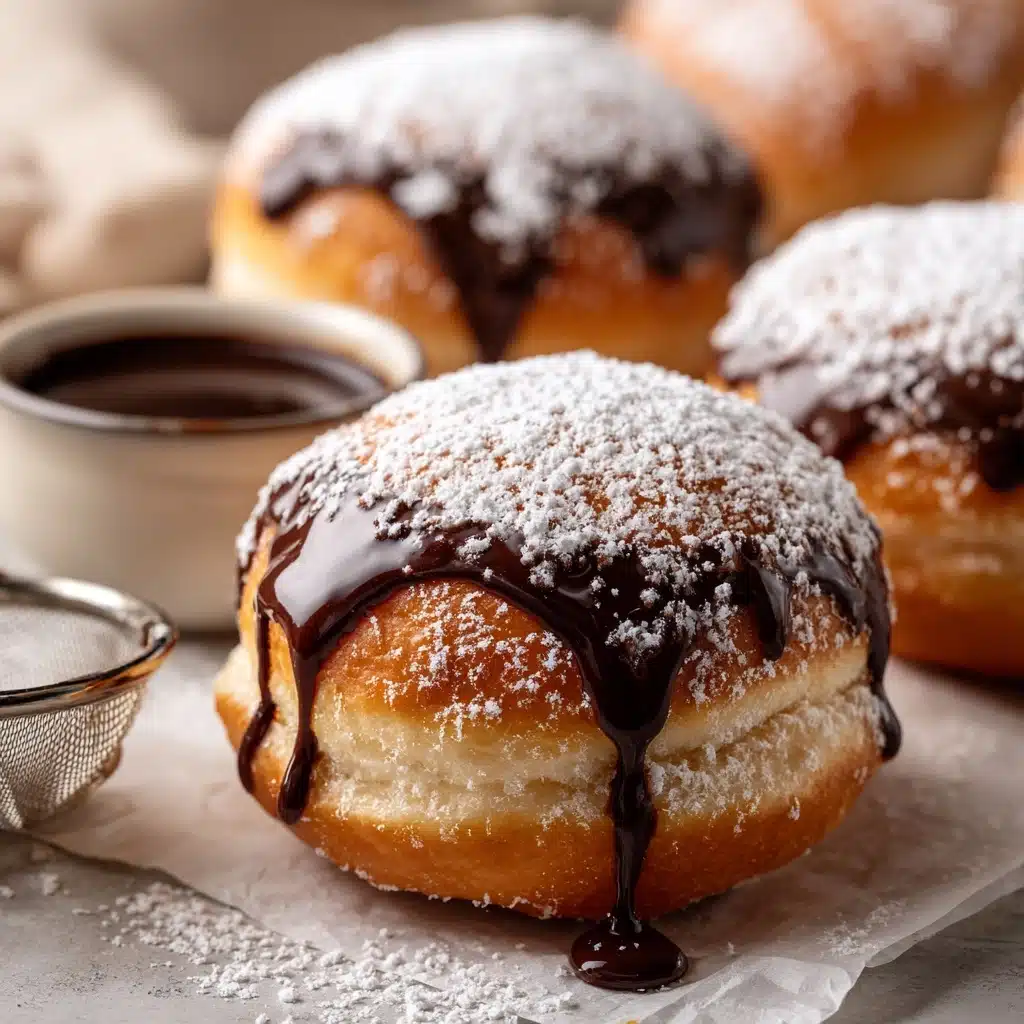 Chocolate Hazelnut Beignets Recipe - Recipe Image