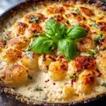 Chicken Alfredo Gnocchi Recipe