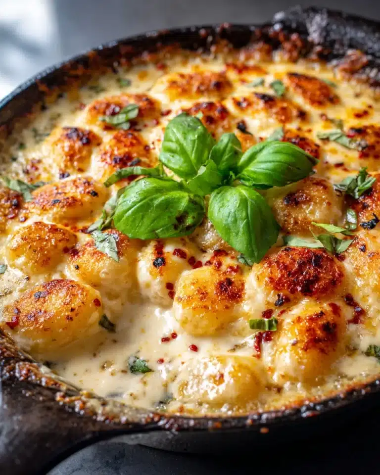 Chicken Alfredo Gnocchi Recipe