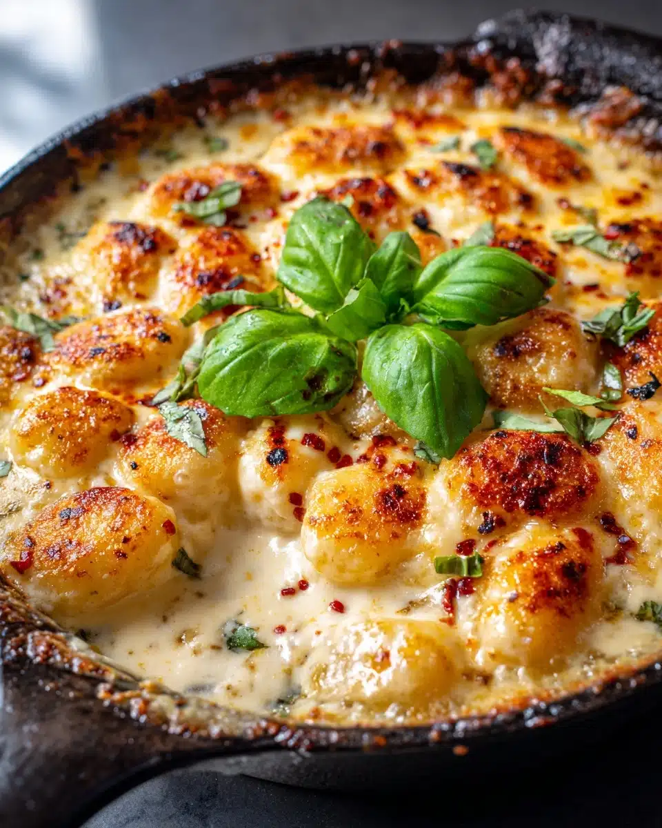 Chicken Alfredo Gnocchi Recipe