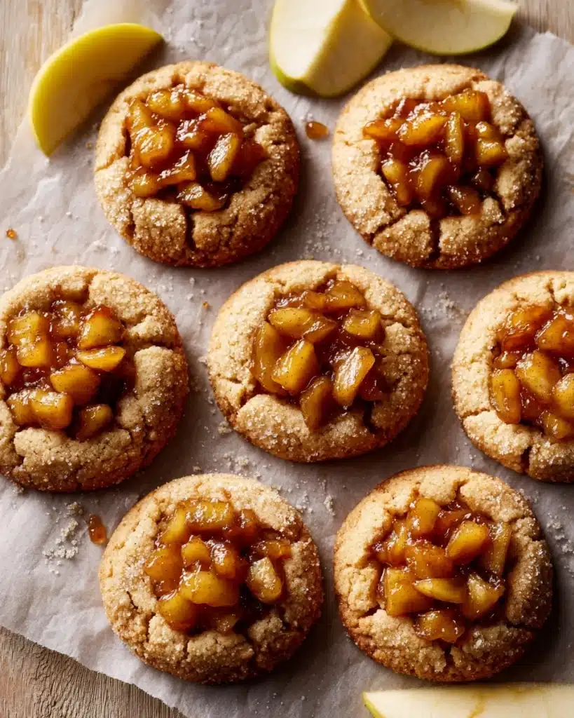 SOFT AND CHEWY APPLE PIE COOKIES RECIPE