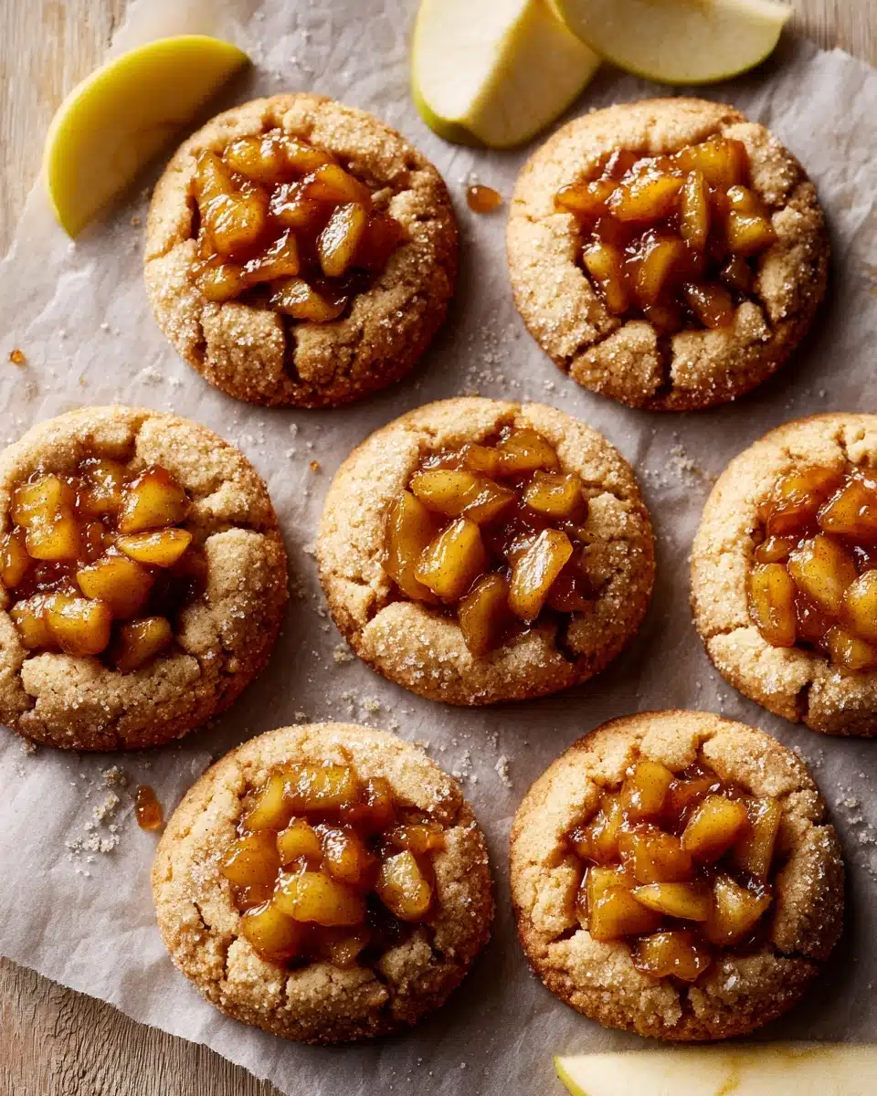 SOFT AND CHEWY APPLE PIE COOKIES RECIPE