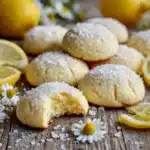Perfectly Soft and Chewy Lemon Sugar Cookies Recipe