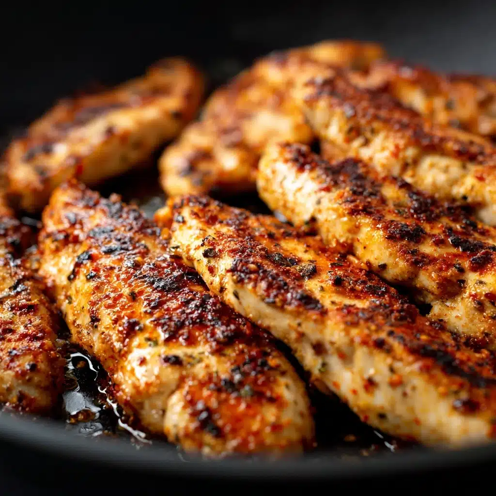 Pasta with Chicken and Garlic Recipe - Recipe Image