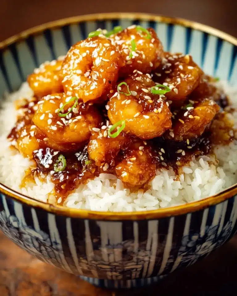 Easy 20-min. Honey Garlic Shrimp