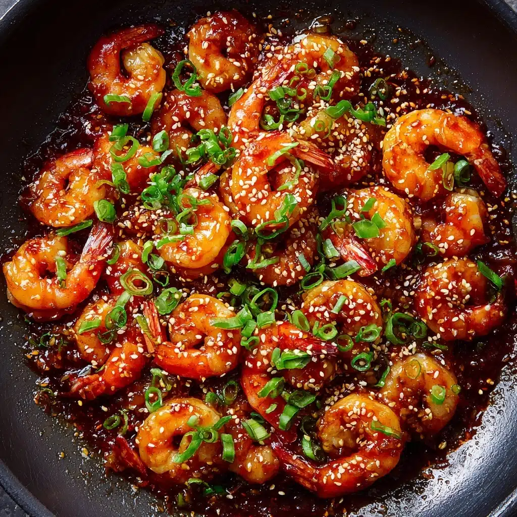 Easy 20-min. Honey Garlic Shrimp 6 Easy 20-min. Honey Garlic Shrimp
- Recipe Image