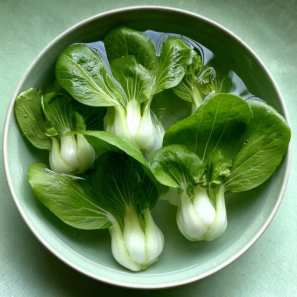 Garlic Bok Choy Recipe - Recipe Image