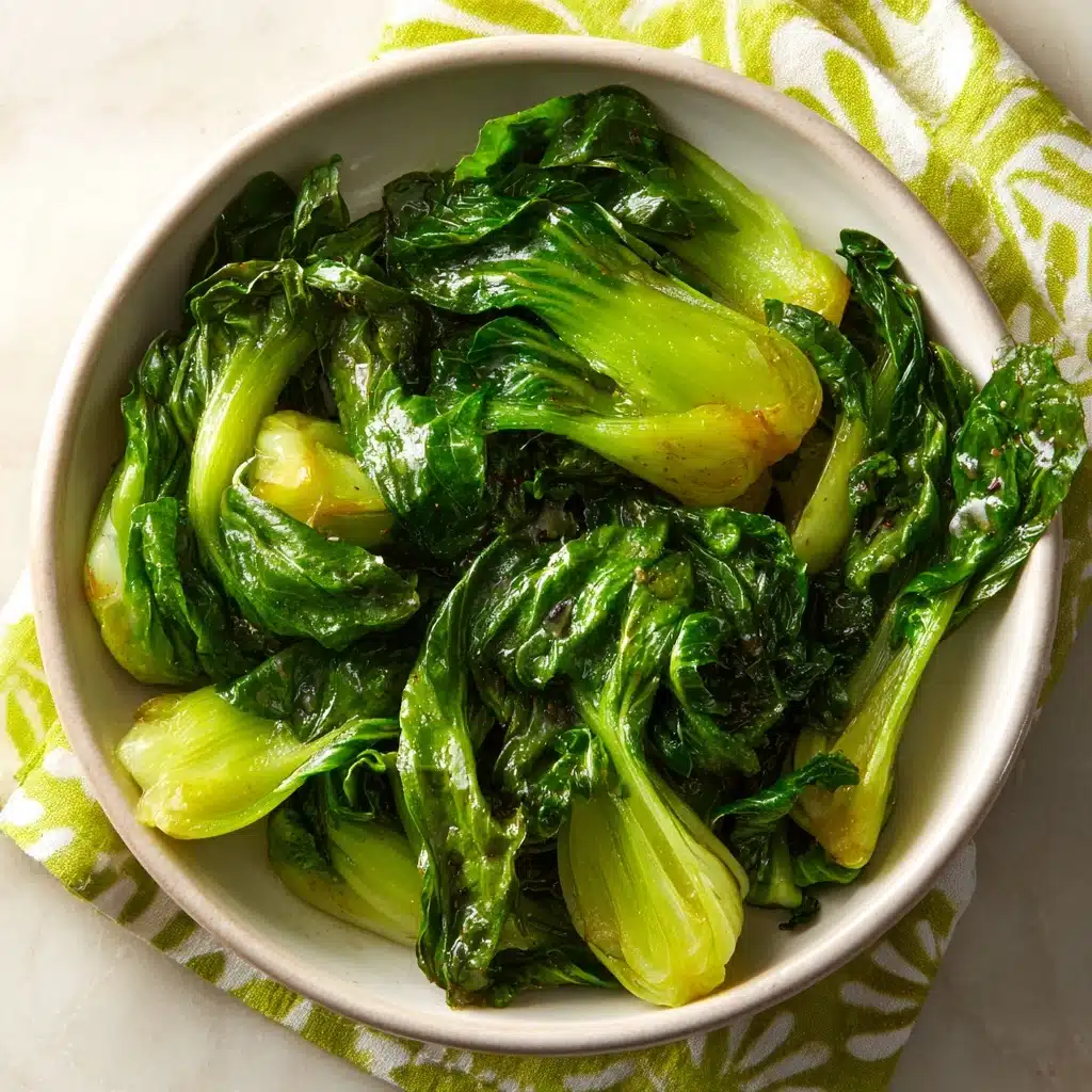 Garlic Bok Choy Recipe - Recipe Image