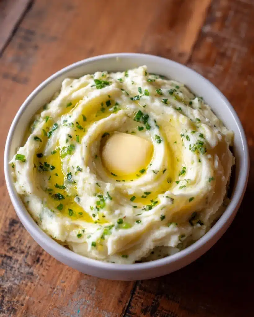 Gluten Free Mashed Potatoes Recipe