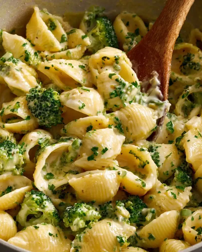 One Pot Broccoli Mac and Cheese Recipe