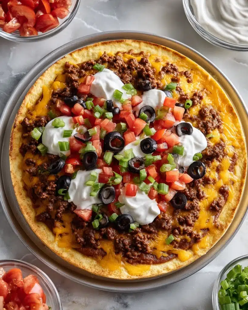 Taco Pizza Recipe