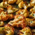 Oven Roasted Cauliflower Recipe