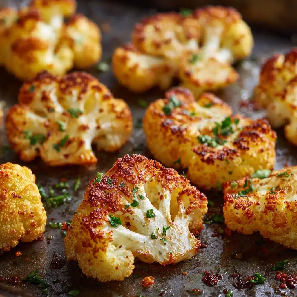 Oven Roasted Cauliflower Recipe - Recipe Image