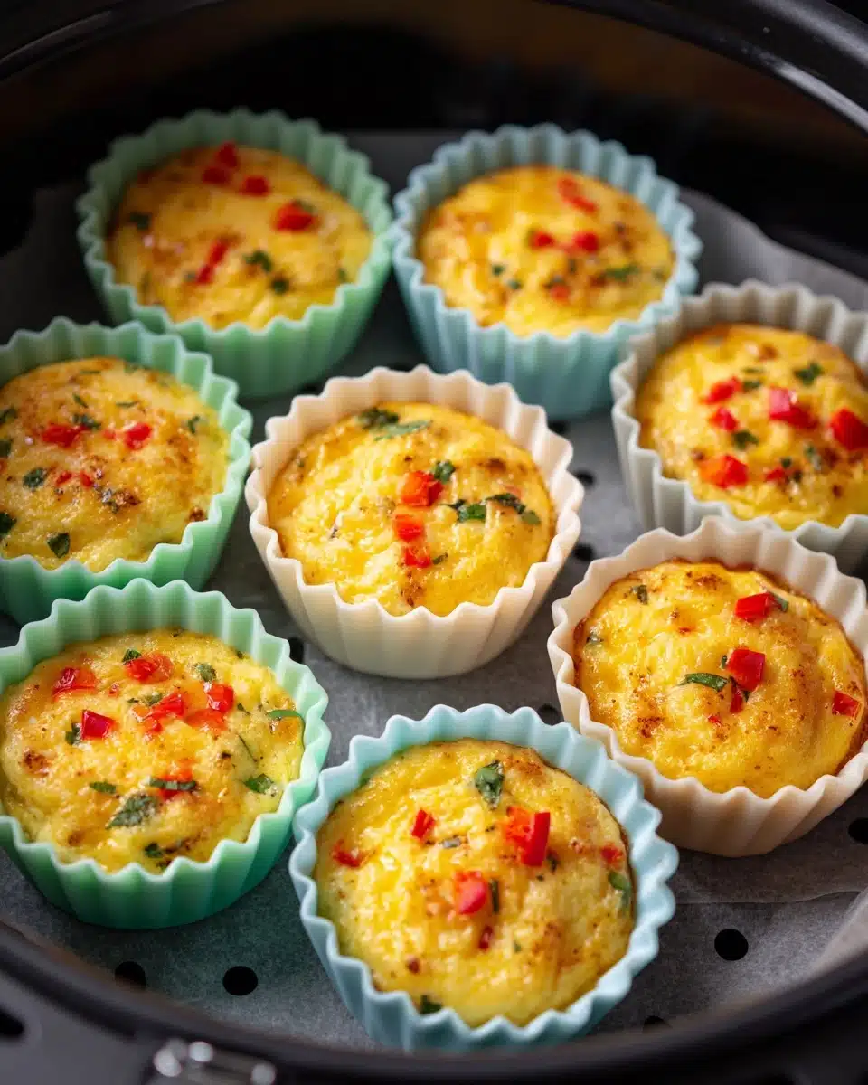 Air Fryer Egg Bites Recipe