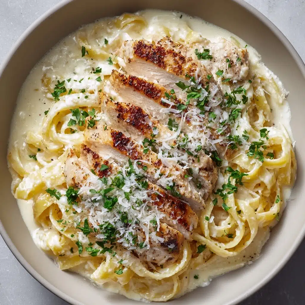 Chicken Alfredo Recipe - Recipe Image