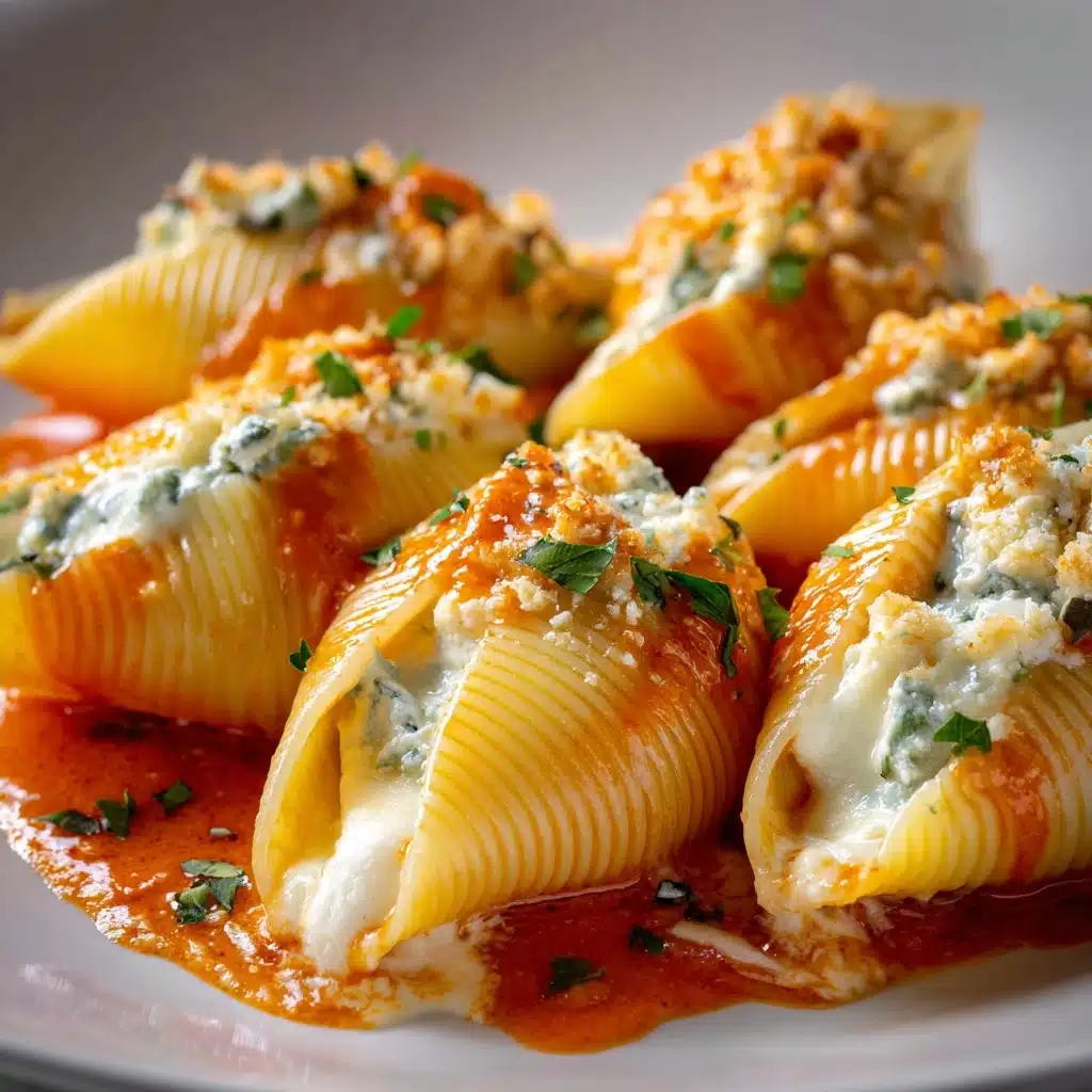 Creamy Buffalo Chicken Stuffed Shells 5 ells 30 Minutes Easy Delicious
Time of Recipe - Recipe Image