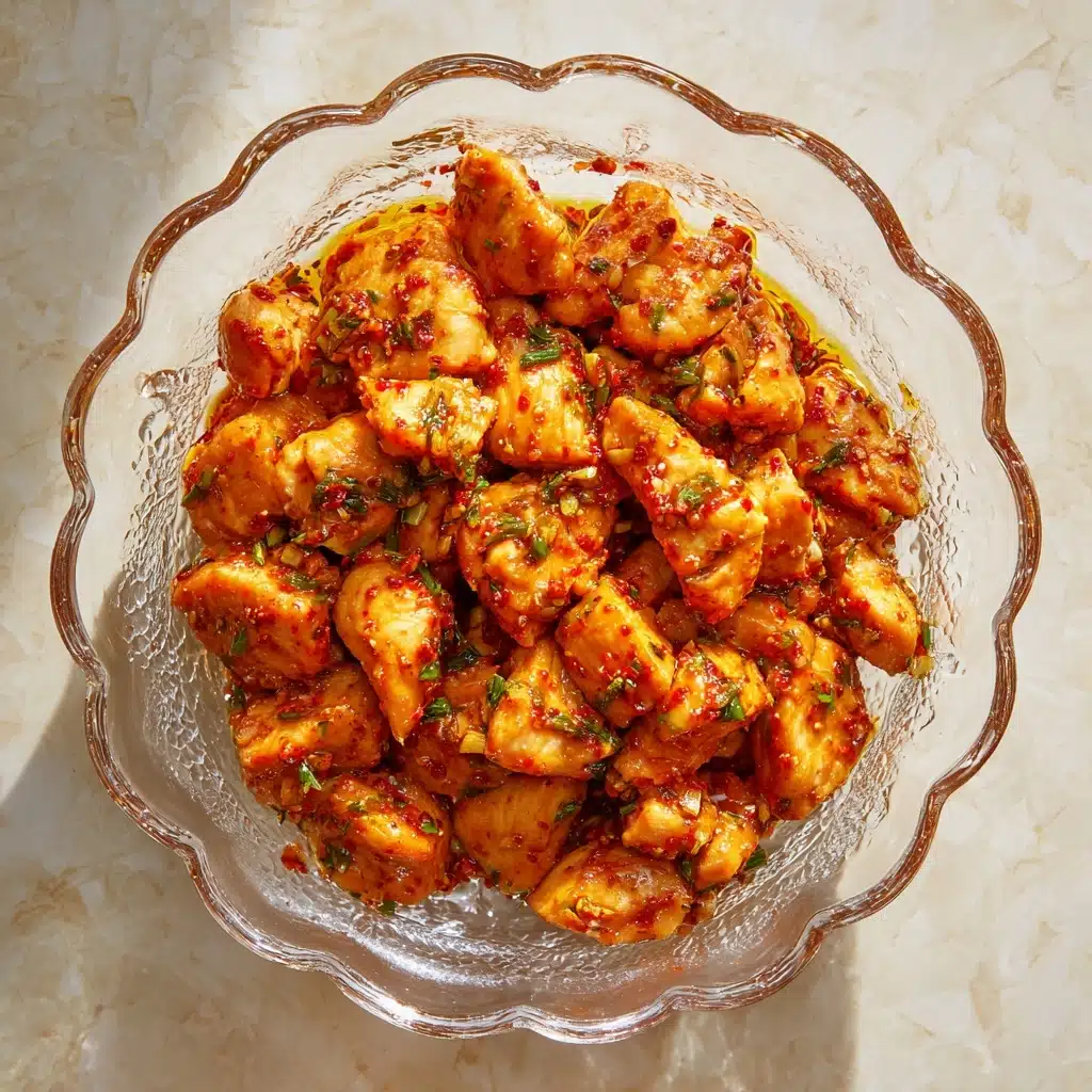 High Protein Honey BBQ Chicken Mac & Cheese Recipe - Recipe Image