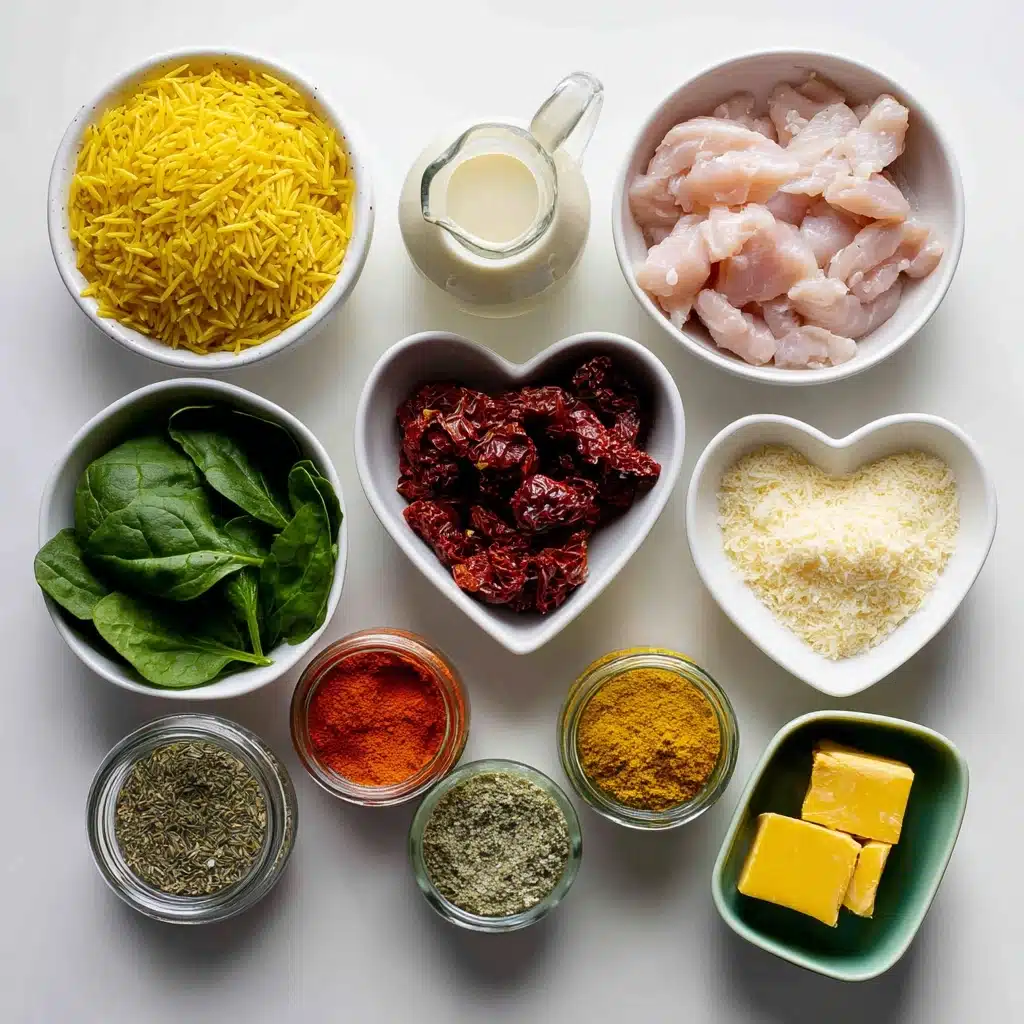 Marry Me Chicken Orzo {One Pot} Recipe - Recipe Image