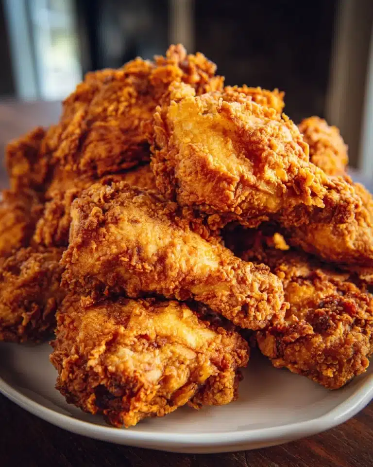 Easy Fried Chicken Recipe
