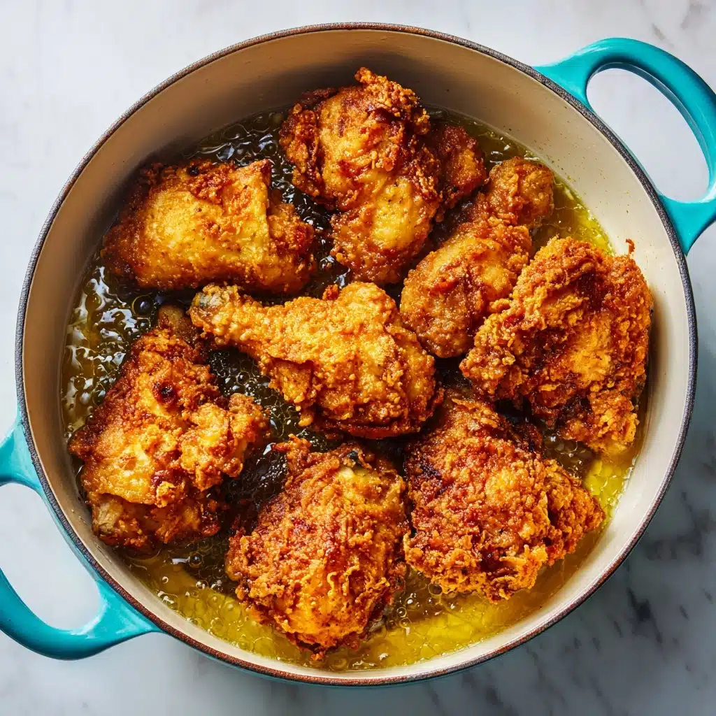 Easy Fried Chicken Recipe 6 Easy Fried Chicken Recipe - Recipe Image