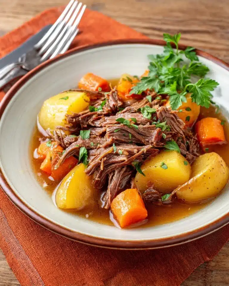 Crock Pot Roast Recipe