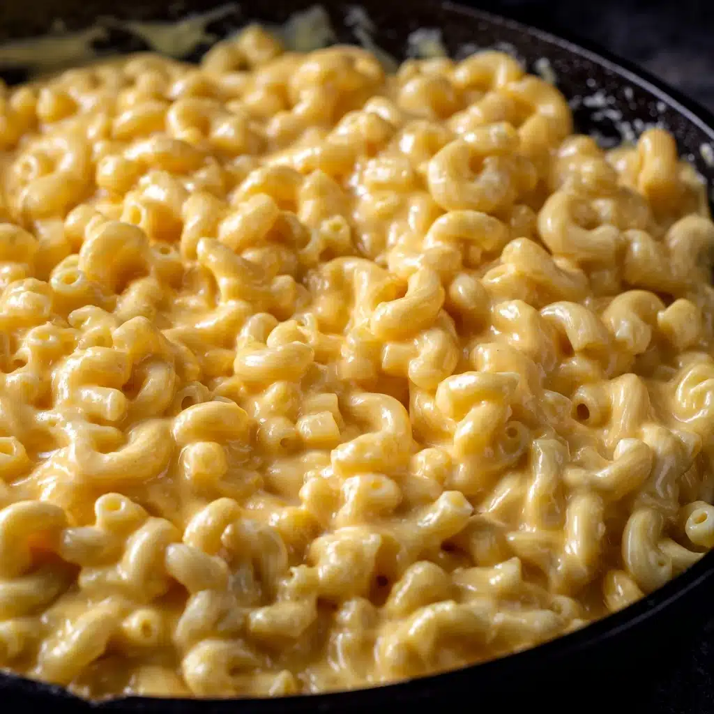 Honey BBQ Chicken Mac and Cheese Recipe - Recipe Image