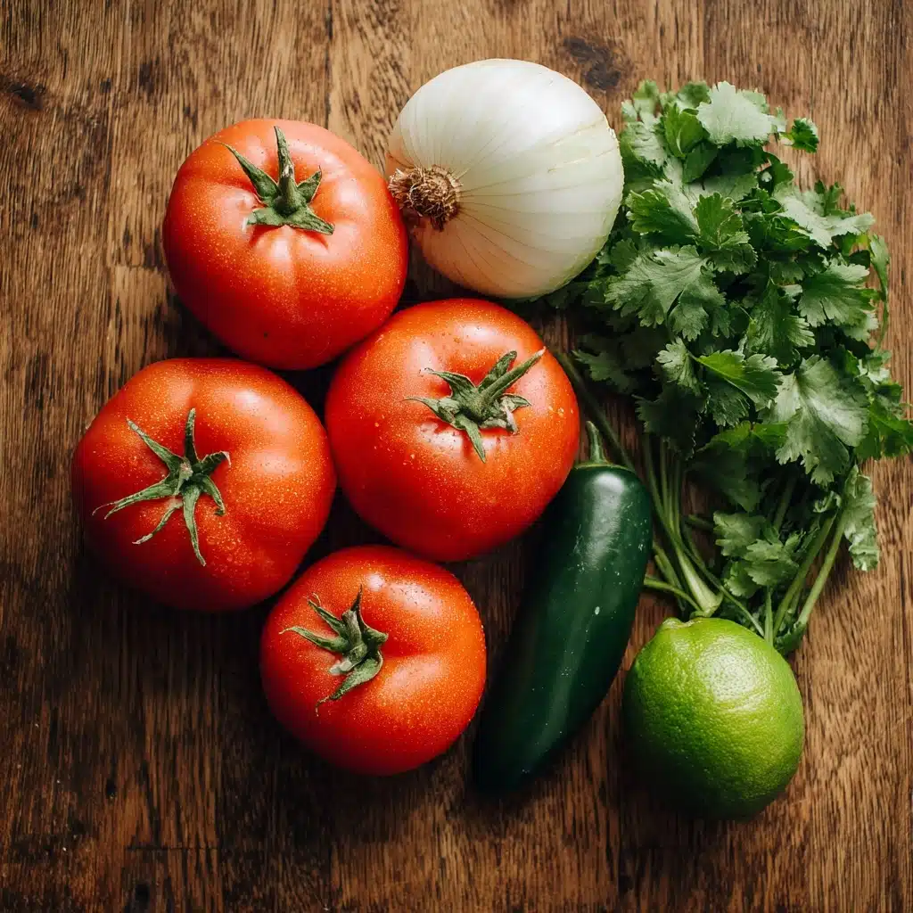 Authentic Pico de Gallo Recipe 4 Authentic Pico de Gallo Recipe - Recipe Image