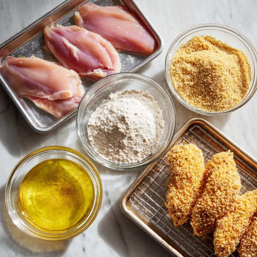 Fried Chicken Tenders Recipe - Recipe Image
