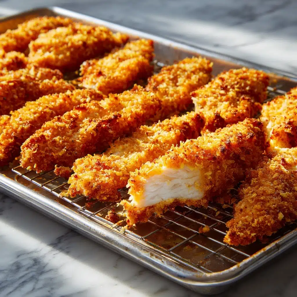Fried Chicken Tenders Recipe - Recipe Image