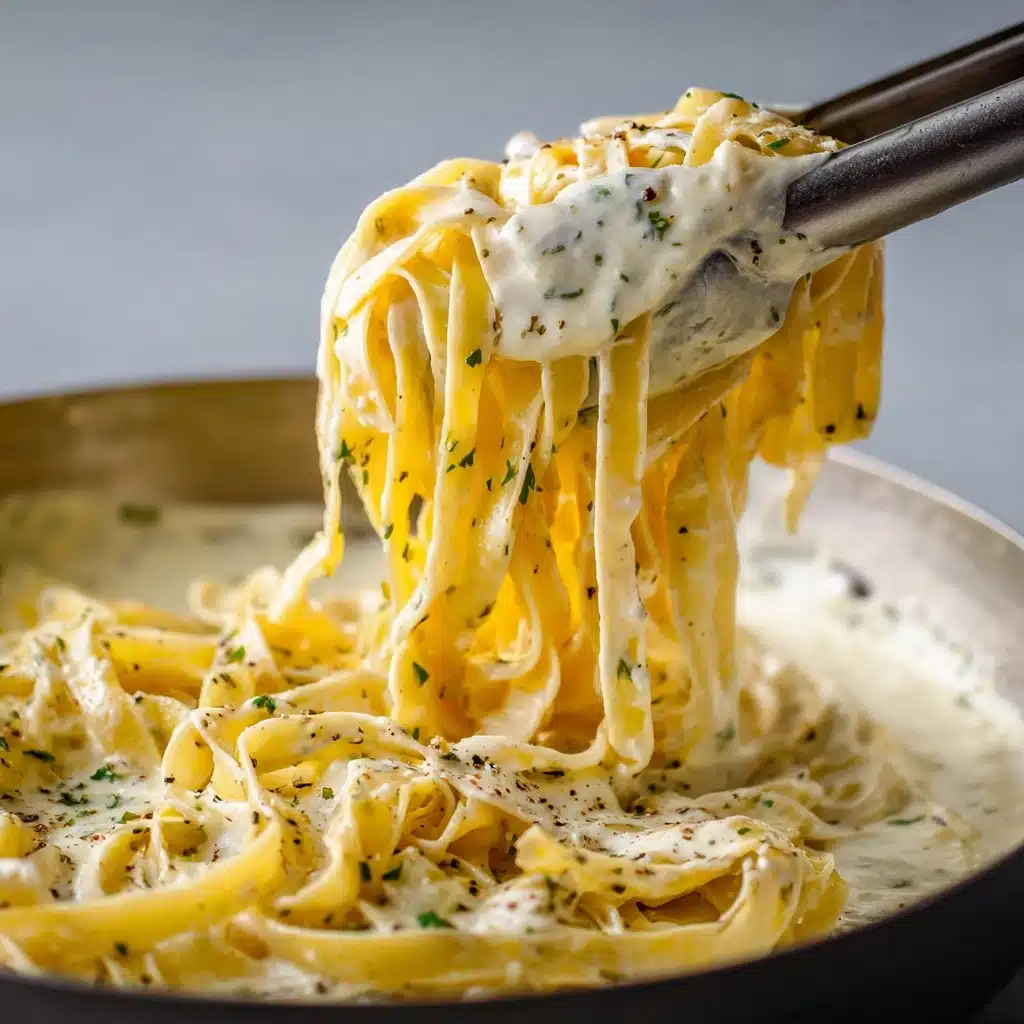 Fettuccine Alfredo Recipe - Recipe Image