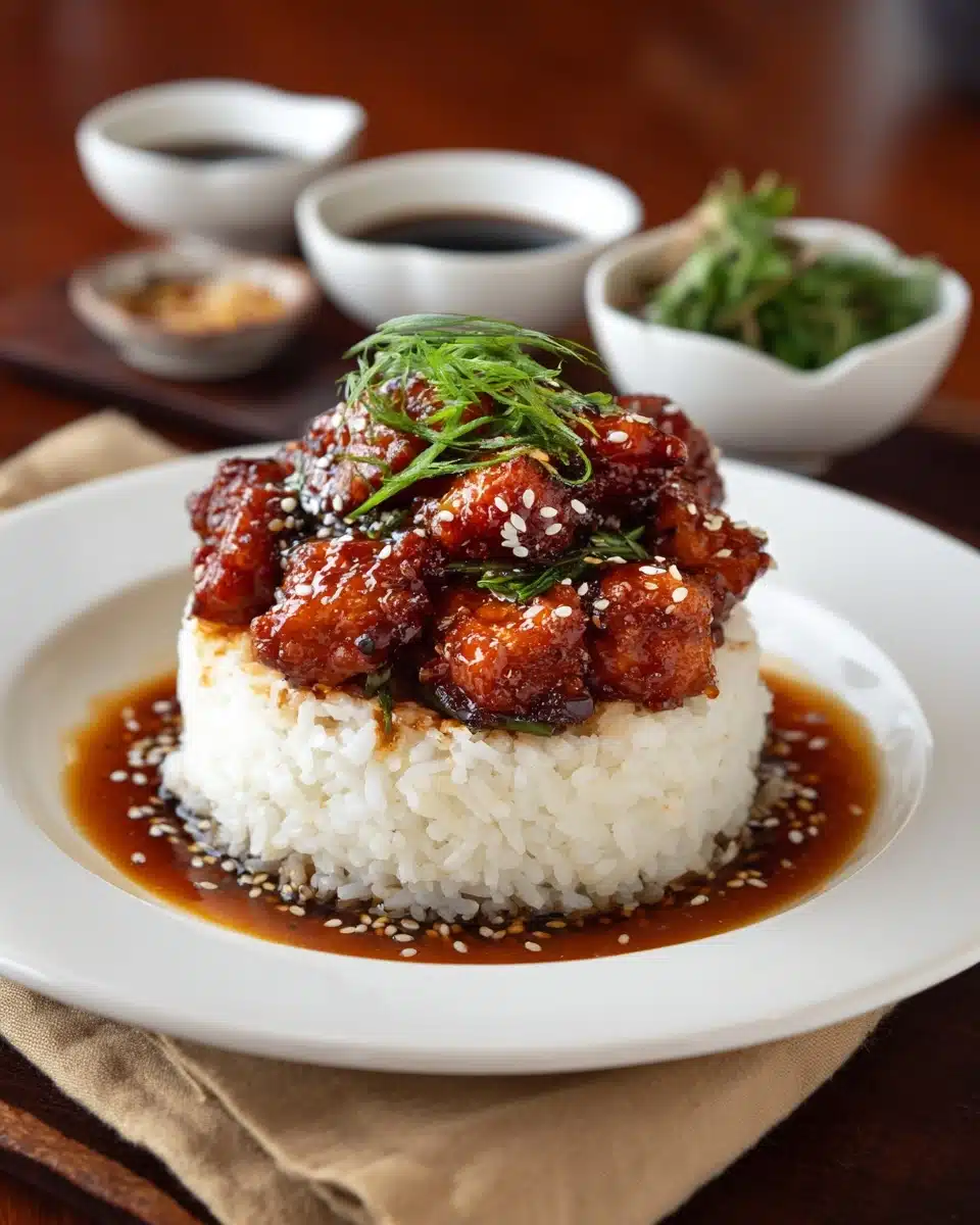 Orange Chicken Recipe