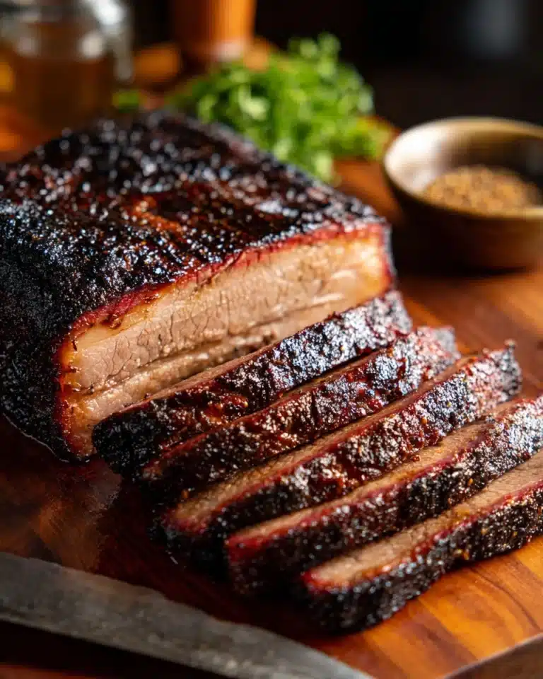 Oven Baked Beef Brisket Recipe