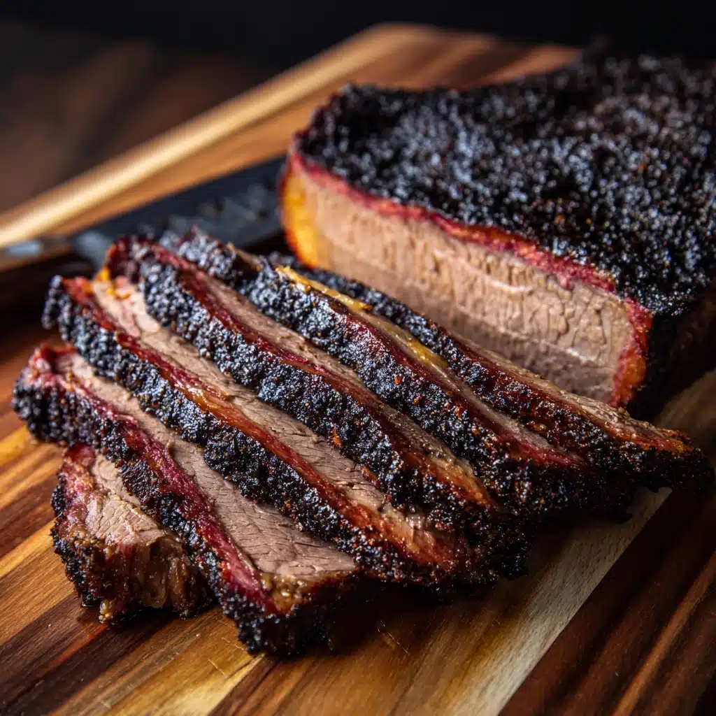 Oven Baked Beef Brisket Recipe - Recipe Image