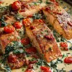 Creamy Tuscan Salmon Recipe