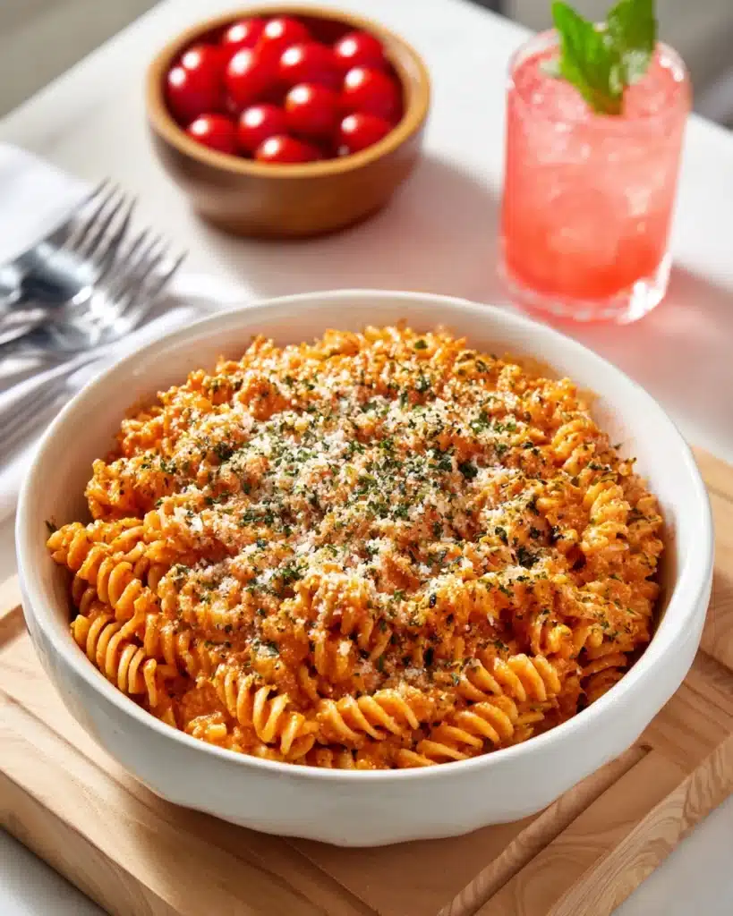 garlic butter pasta Recipe