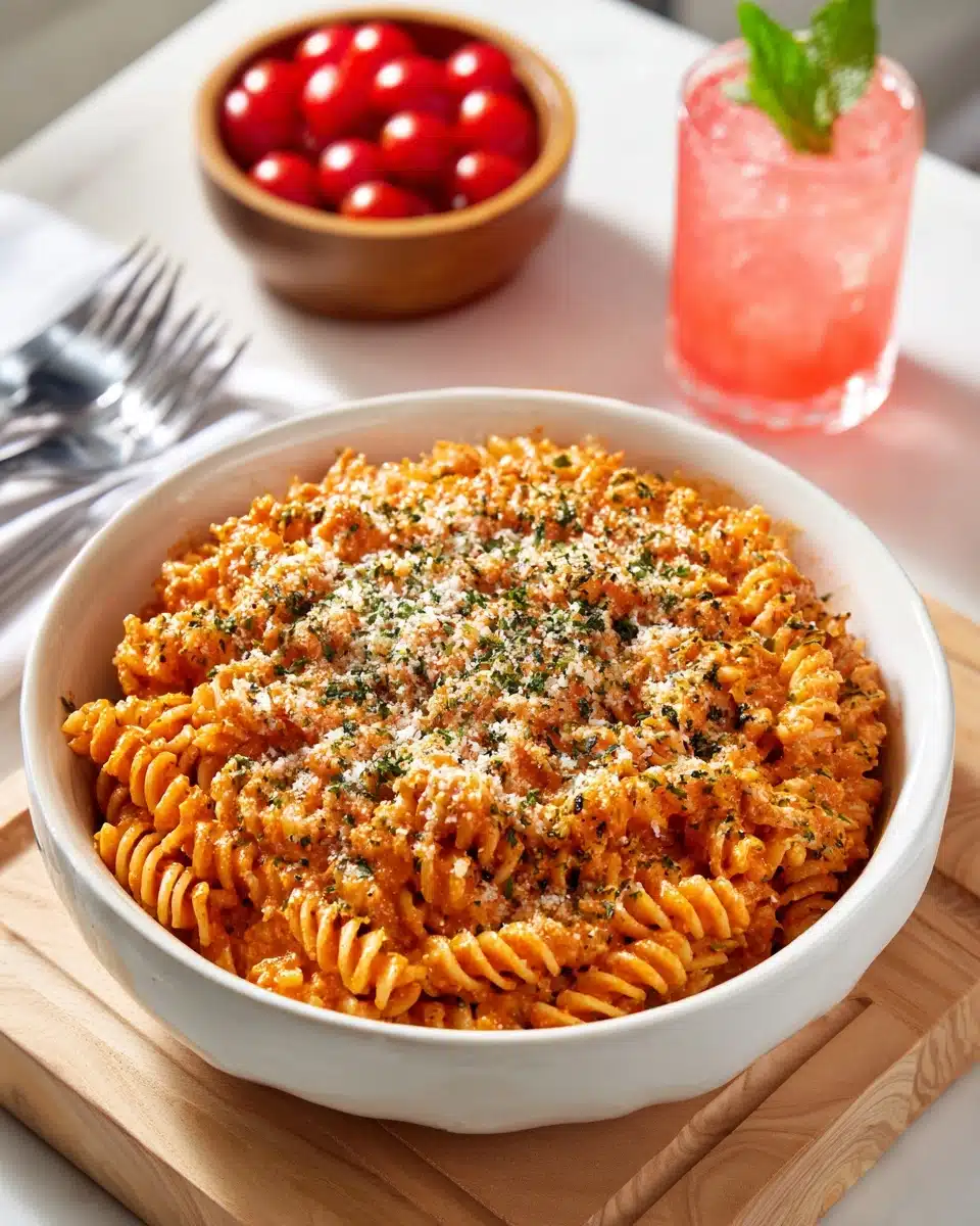 garlic butter pasta Recipe