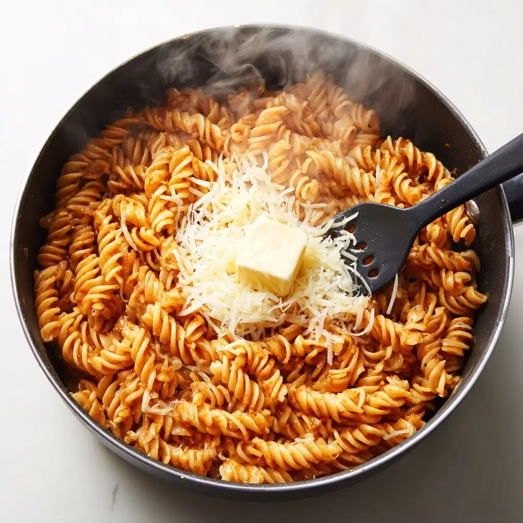 garlic butter pasta Recipe - Recipe Image