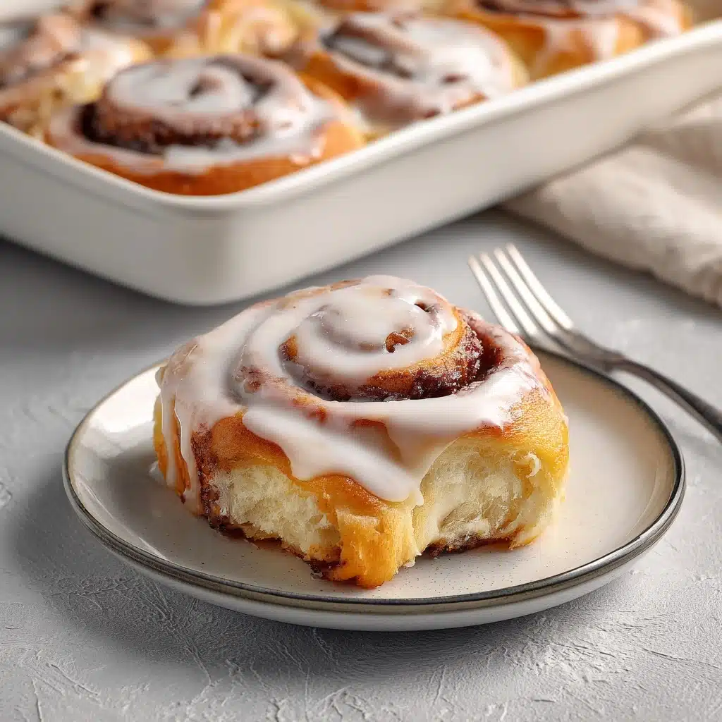 innamon Rolls with Cream Cheese Frosting Recipe - Recipe Image