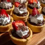 Mini Chocolate Tarts Recipe