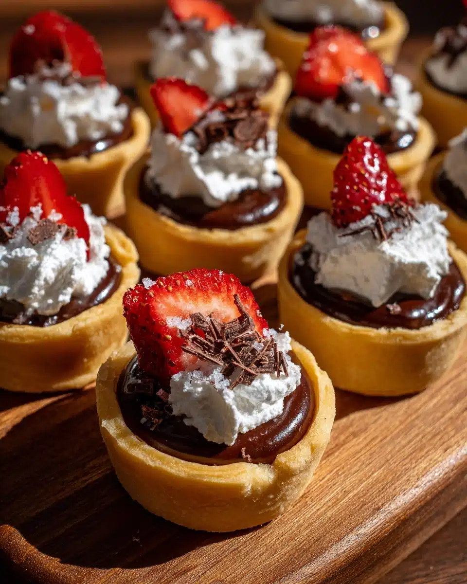 Mini Chocolate Tarts Recipe